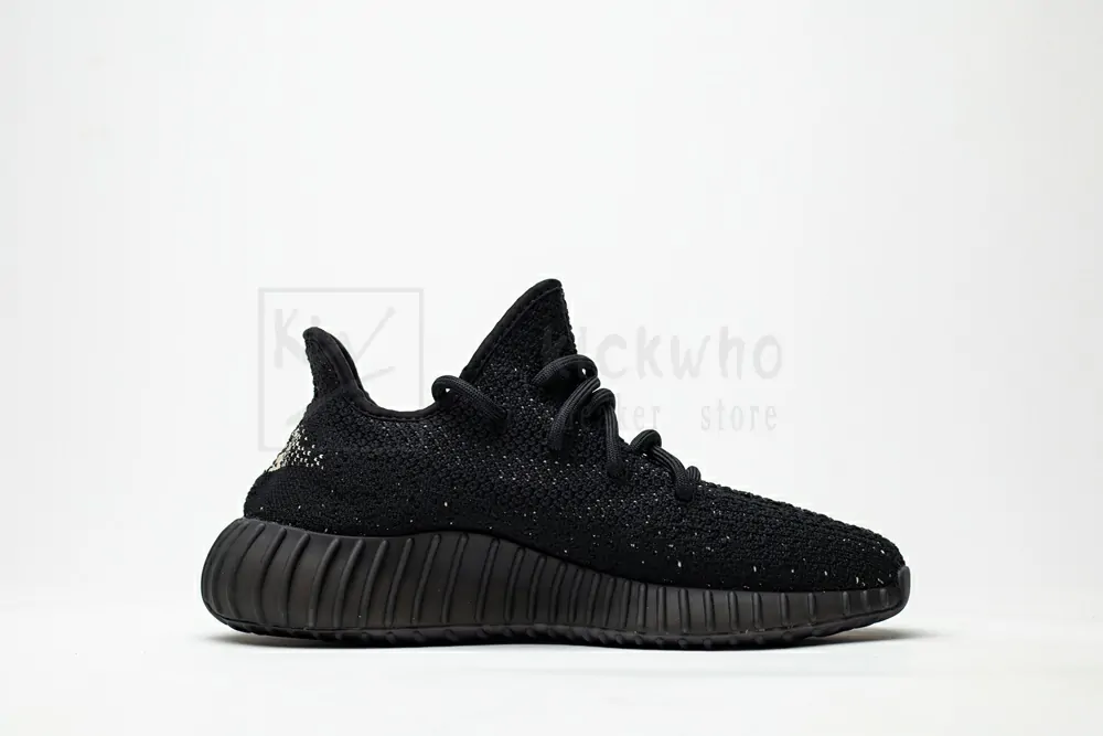 ad*s yeezy 350 boost v2 core black white men and gs "godkiller by1604